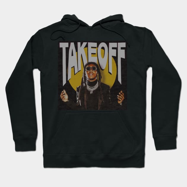 Retro Takeoff Hoodie by Miyster